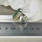 Heart Chakra Crystal Ring