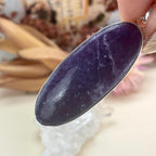 Purple Crystal Pendant