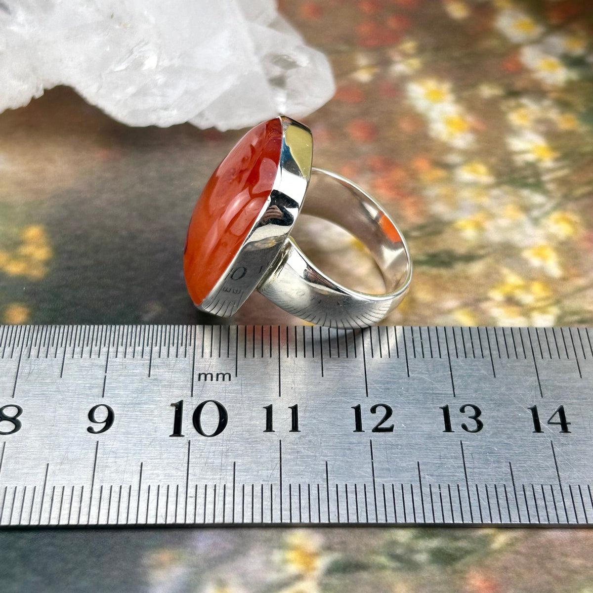 Good Luck Crystal Ring