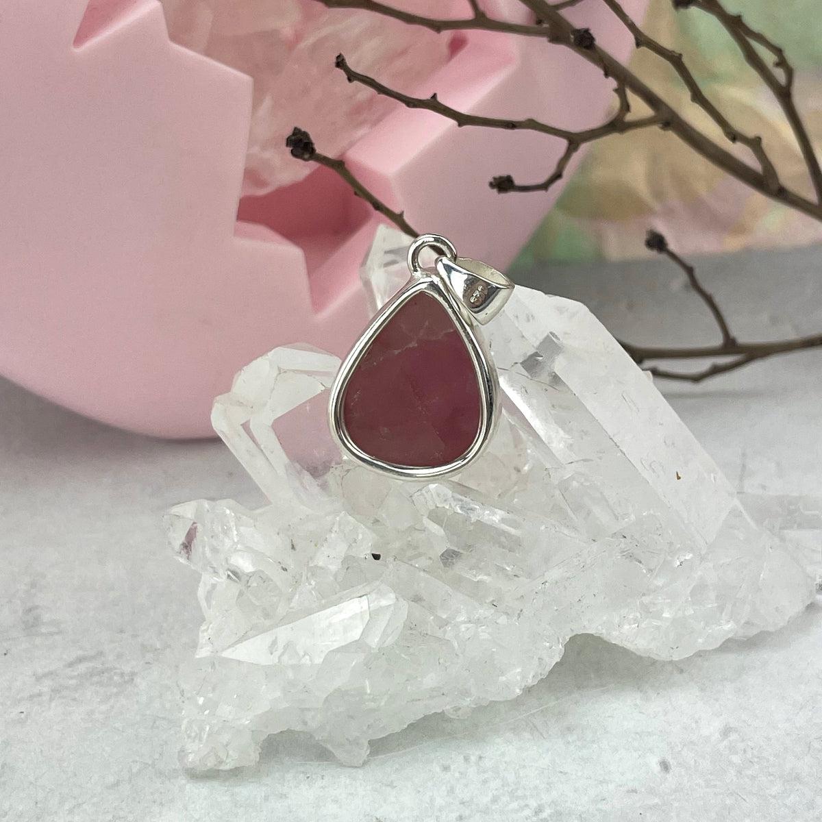 Raw Pink Beryl Jewellery
