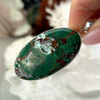 Green Crystal Pendant