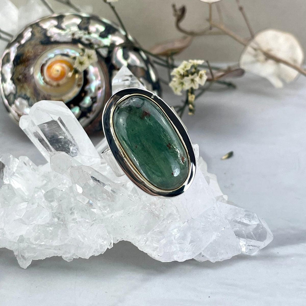 Green Kyanite Fine Jewellery