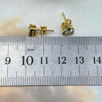 Blue Topaz Earrings