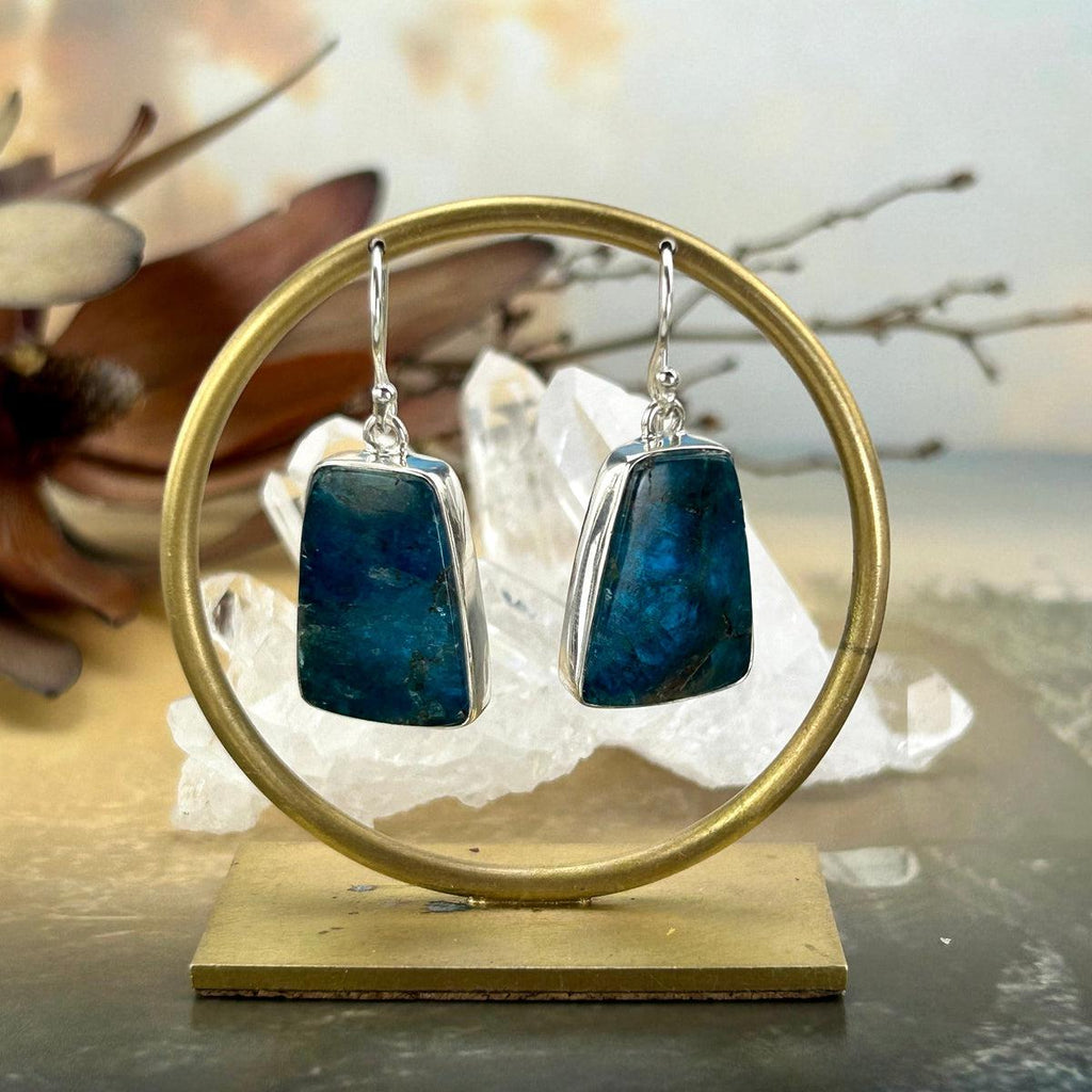 Peacock Blue Crystal