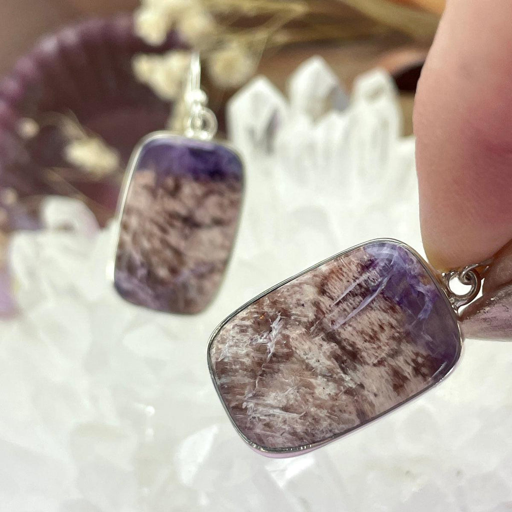 Mixed Colour Crystal Earrings