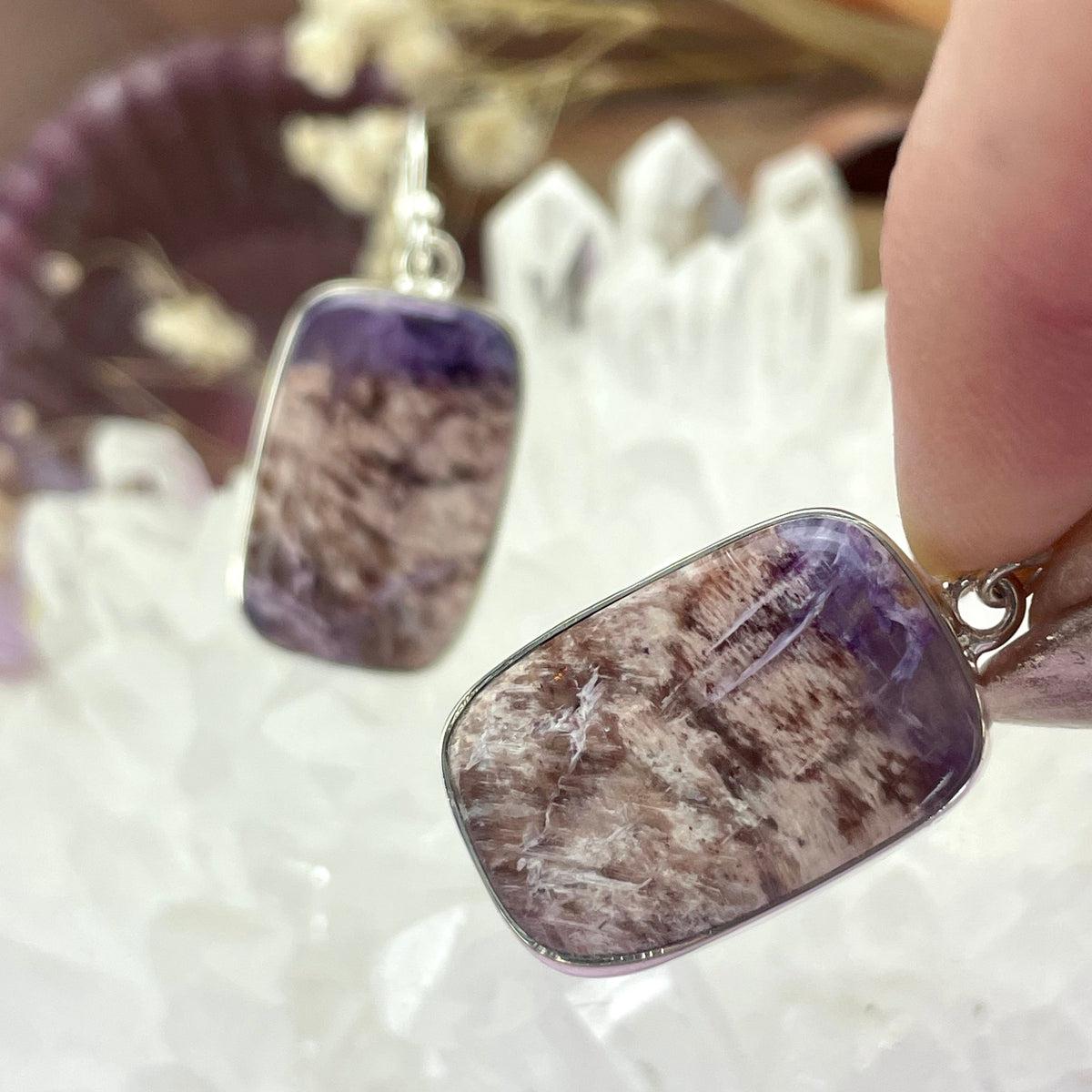 Mixed Colour Crystal Earrings