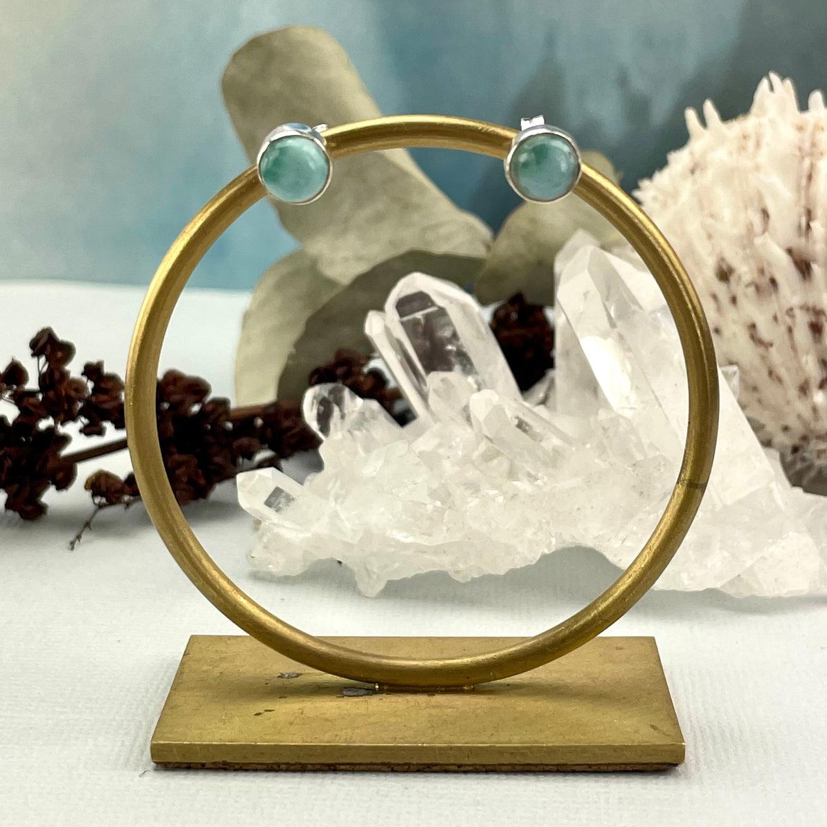 Beach Lover Crystal Earrings