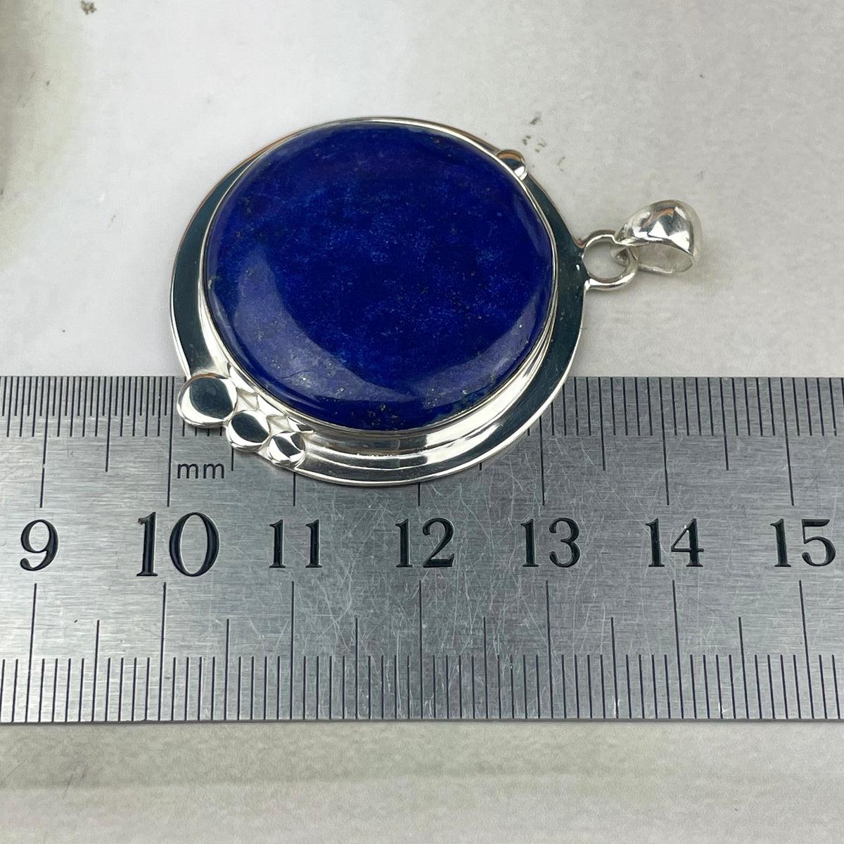 Funky Lapis Lazuli Pendant
