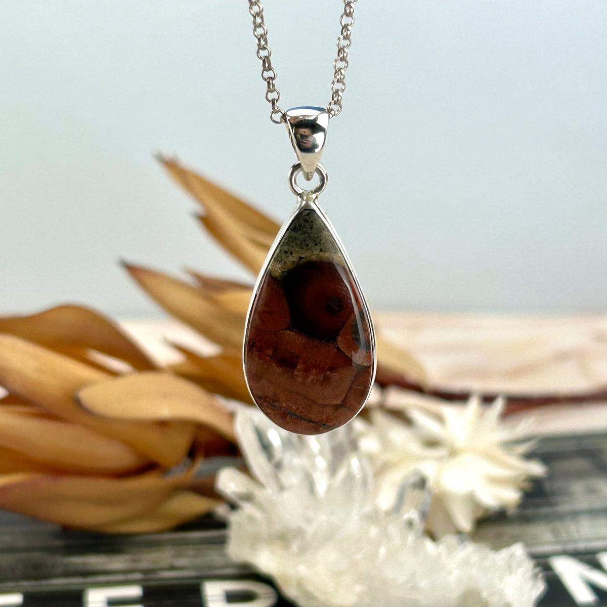 Unique Stone Pendant