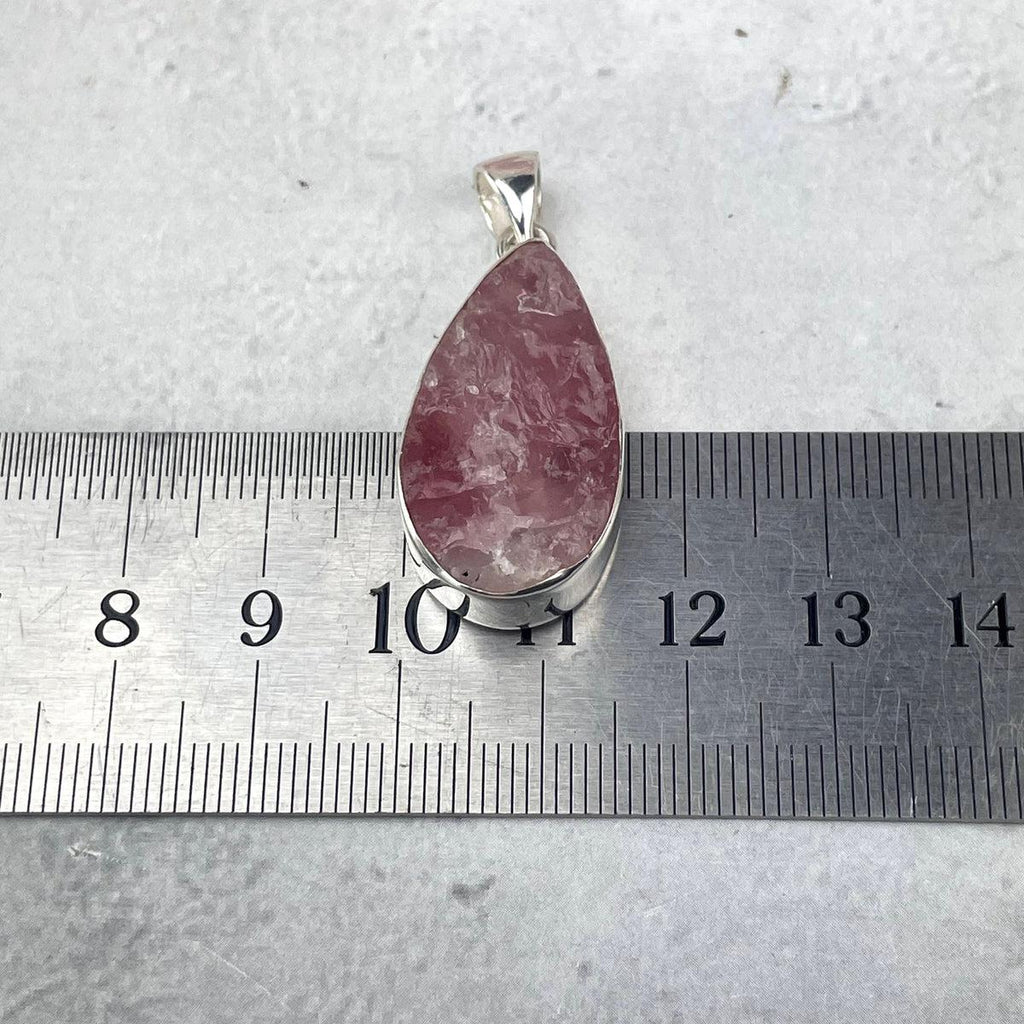 Morganite In Silver Jewellery