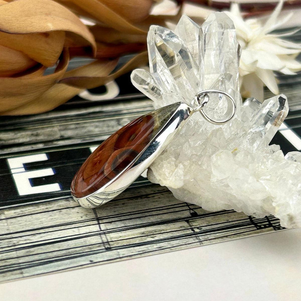 Unisex Crystal Pendant