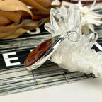 Unisex Crystal Pendant