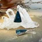 Apatite Pyramid Earrings