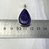Purple Crystal Teardrop Pendant