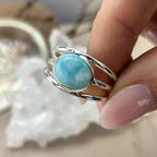 Feminine Power Crystal Ring