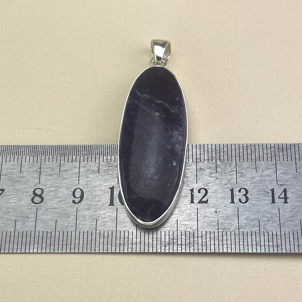 Lepidolite Drop Pendant