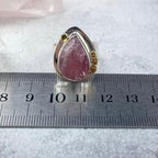 Raw Pink Emerald Jewellery