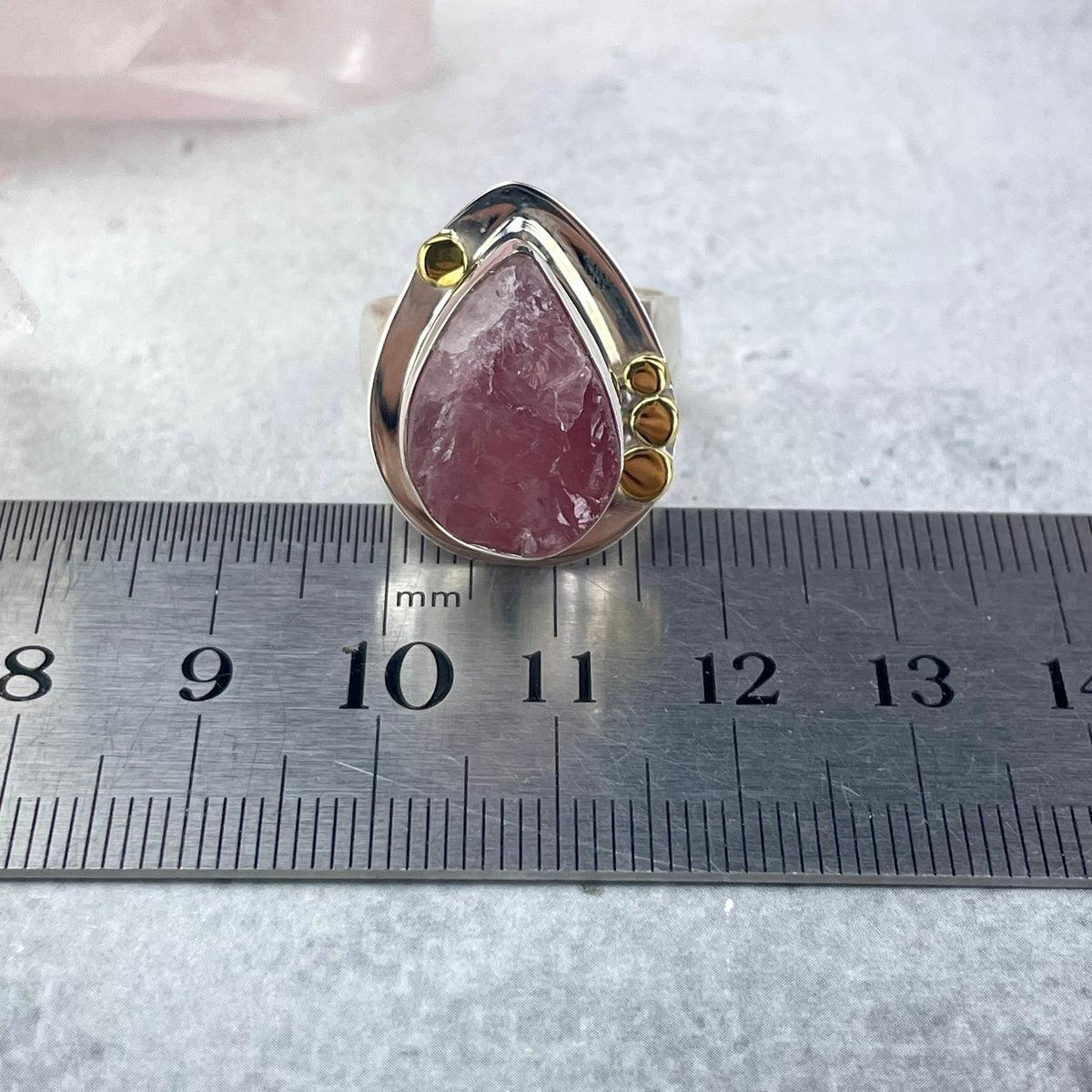 Raw Pink Emerald Jewellery