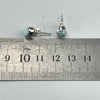 Larimar Dome Earrings