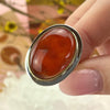 Women's Large Carnelian Ring