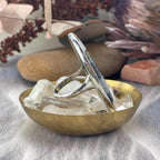 Jasper Large Oval Ring