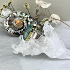 Unique Crystal Ring