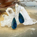 Apatite In Sterling Silver Earrings