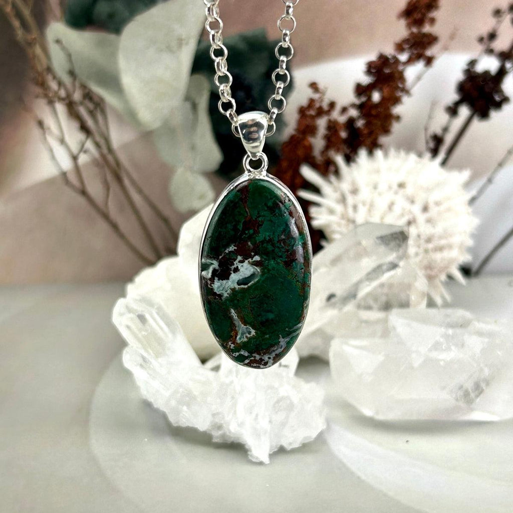 Unisex Crystal Pendant