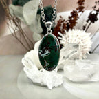Unisex Crystal Pendant
