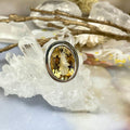Classic Cut Citrine Ring