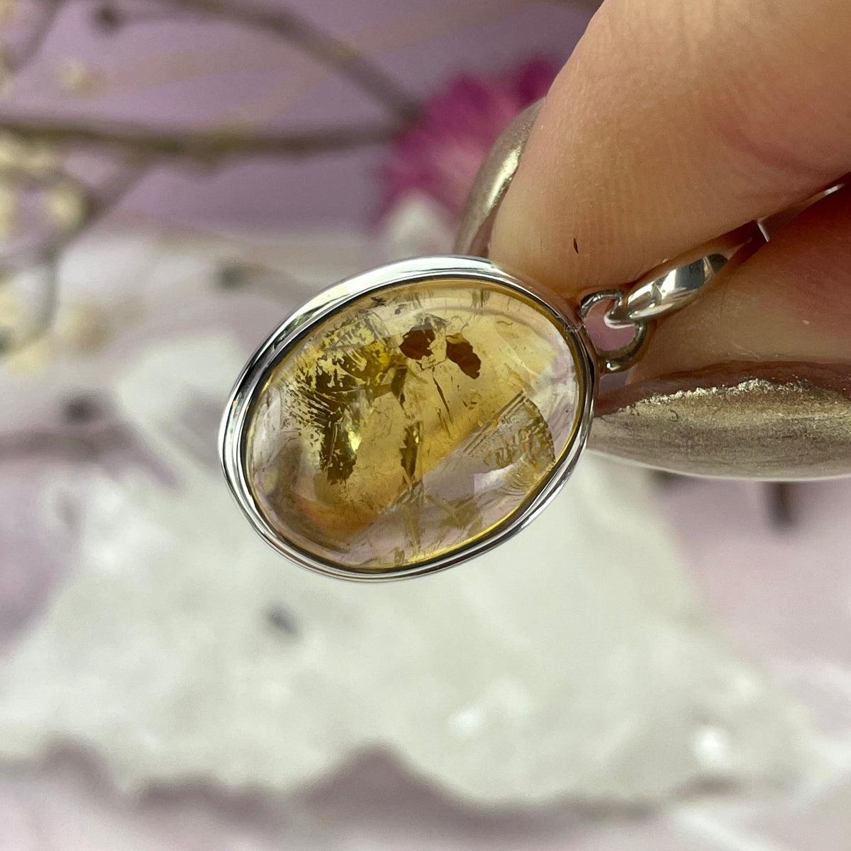 Yellow Stone Pendant
