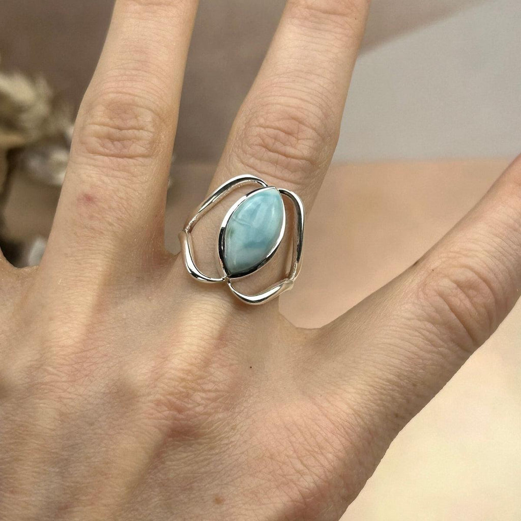Pastel Blue Crystal Jewellery