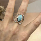Pastel Blue Crystal Jewellery