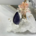 Charoite Sterling Silver Pendant