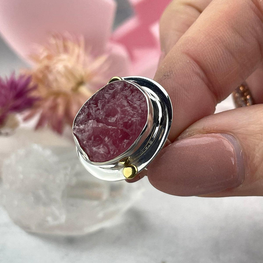 Love Crystal Ring