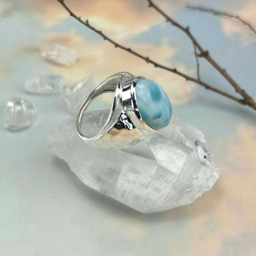 Modern Larimar Jewellery