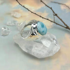 Modern Larimar Jewellery