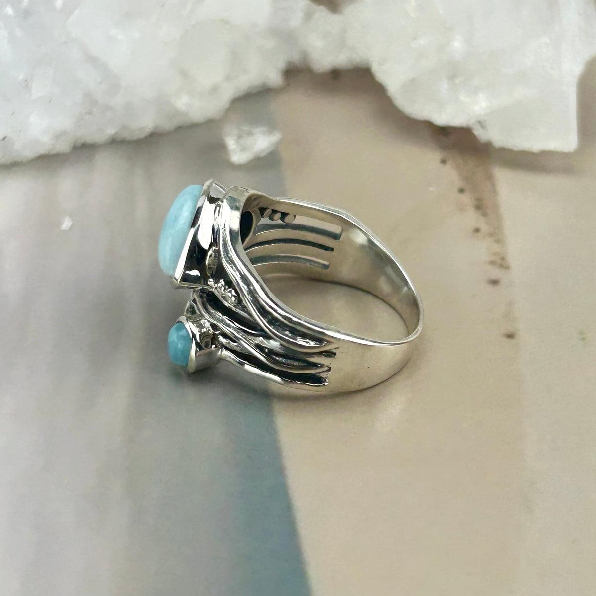 Women's Larimar Ring