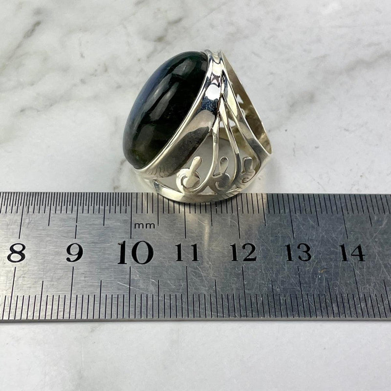 Royal Design Crystal Ring