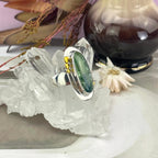 Blue And Green Kyanite Ring