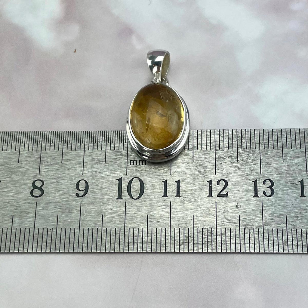 Classic Citrine Pendant