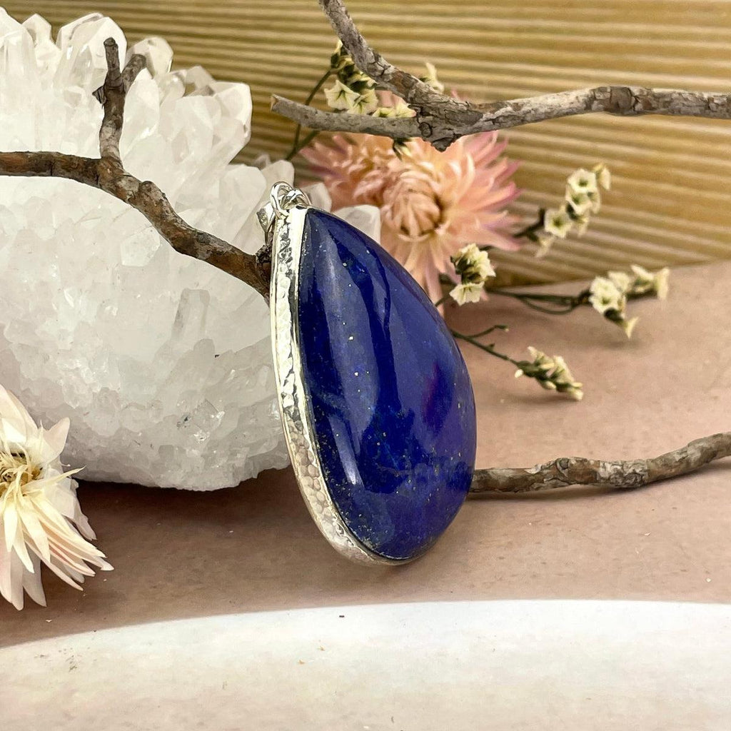 Large Lapis Lazuli Pendant