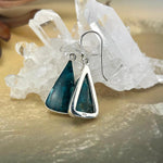 Strong Colour Apatite Earrings