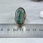 Modern Kyanite Ring