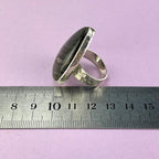 Labradorite Sterling Silver Ring