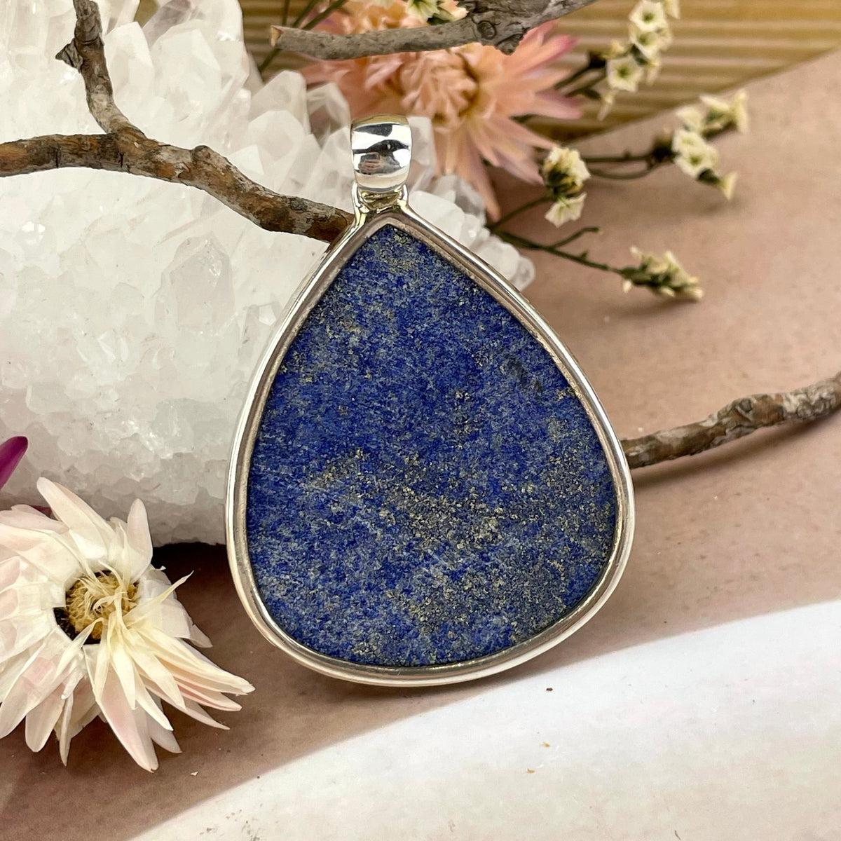 Lapis Lazuli Stone Necklace