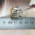 Gold And Silver Citrine Jewellery