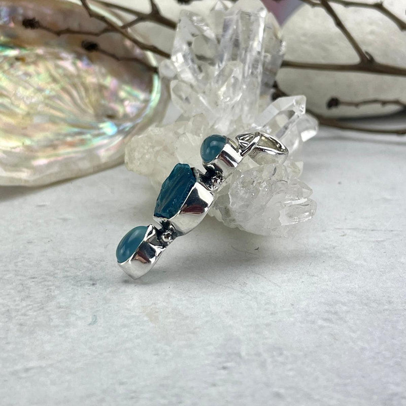 Vibrant Colour Crystal Pendant