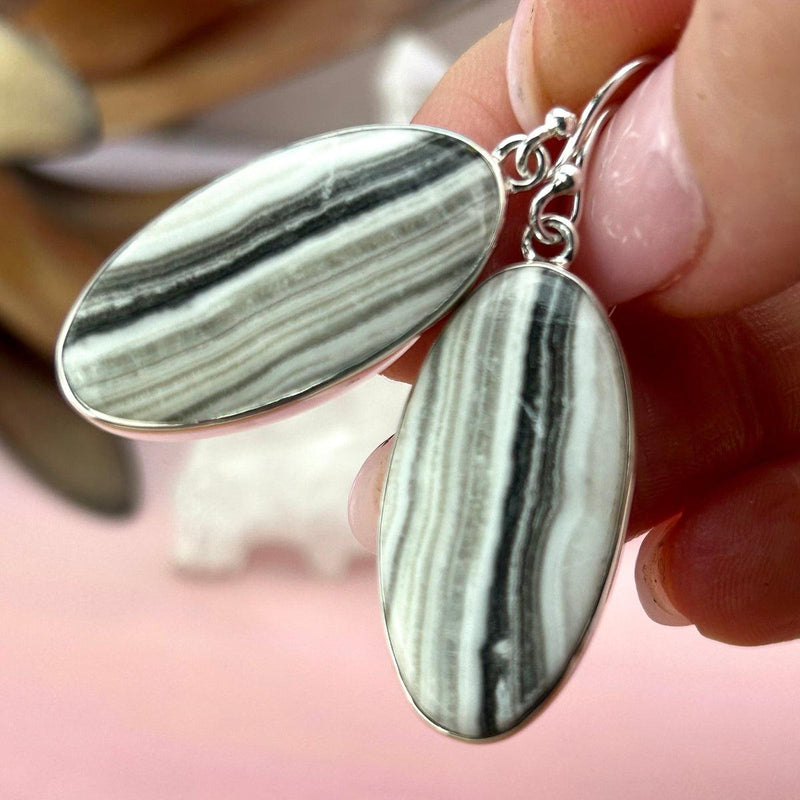 Zebra Calcite Jewellery