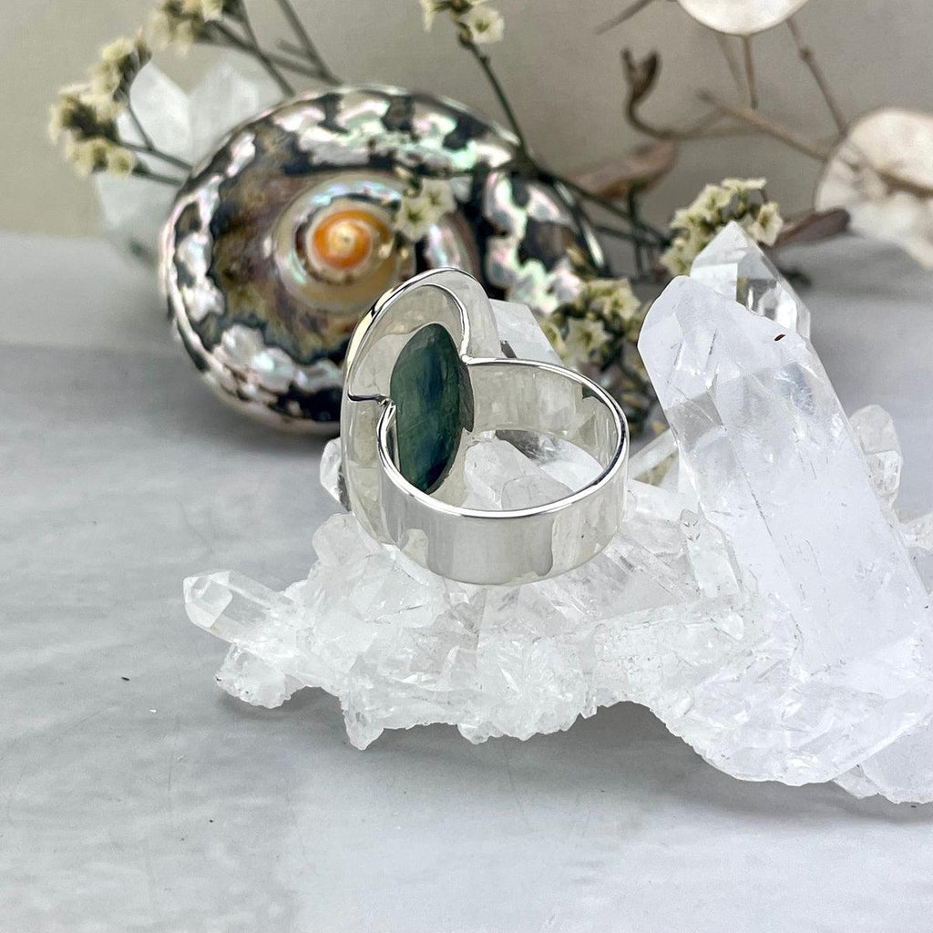 Contemporary Kyanite Ring